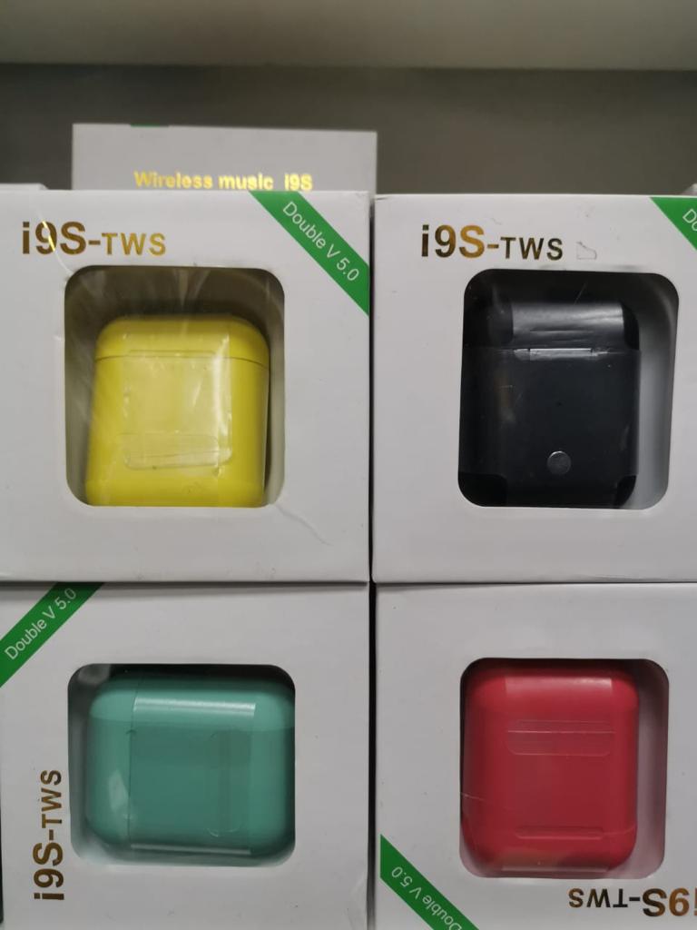 Беспроводные наушники i9S-TWS color Double V 5.0 оптом - Фото №2